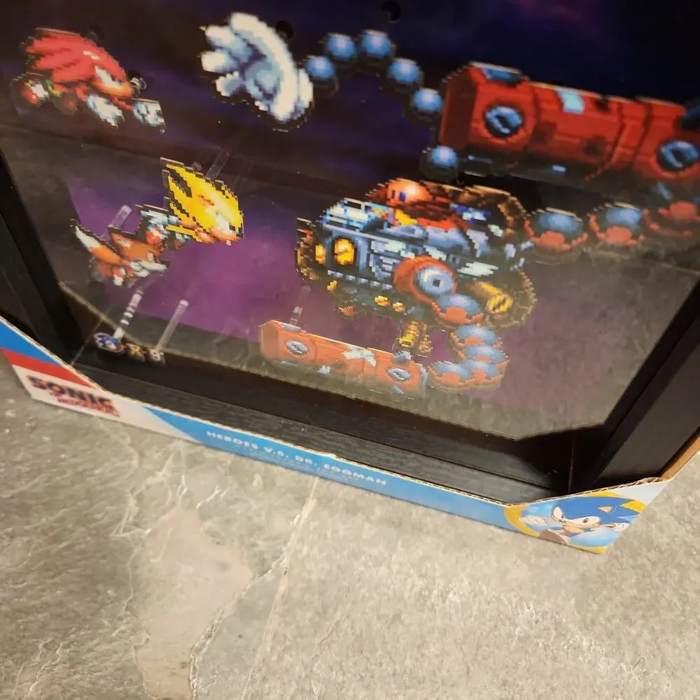 Sega shadow box